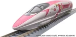 Tomix FMC-01 Gauge First Car Museum 500 Series Hello Kitty Shinkansen No Box. Fixed Price $29.99.
