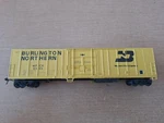 Ho Scale Athearn 50' Burlington Northern Item #1423. Fixed Price $8.00.