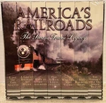 American Railroads The Steam Train Legacy 7 Vhs Set (ta #1). Fixed Price $7.99.