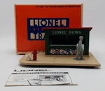 Lionel 6-2308 Gauge Animated News Stand Ex/box. Fixed Price $34.99.