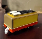 Fisher-price Thomas & Friends Gray/red Tender Rolling Stock 1:87 Dc 95493. Fixed Price $11.00.