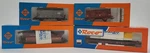 Roco Ho Scale Freight Car Assortment: 46391, 46250, 46362, 44314C Ex/box. Fixed Price $70.49.