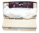 Walthers 932-2151 Ho 40' Ss Wood Box Car W/ Ends Np 28871 Kit Nib 80S. Fixed Price $12.99.