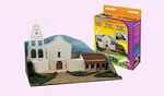 Woodland Scenics Missions & More Diorama Scene-a-rama Kit SP4196. Fixed Price $25.98.
