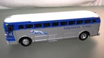 Scale Mth Rail King Greyhound Lines "chicago" 8" Diecast Bus #30-500 * Train. Fixed Price $24.00.