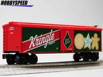Lionel Peppermint Railroad Kringle Reefer Car Gauge Cookie Train 2523120-R New. Fixed Price $88.84.