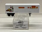 Scale Mtl 66060 Micro-trains Line 1992 40' Trailer. Fixed Price $18.50.