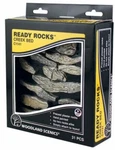 Woodland Scenics New 2024 Creek Bed Ready Rocks 31 Pieces C1141. Fixed Price $29.50.