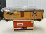 Lionel 6 -17342 Miller American Eagle Reefer ( Uncatolged)nos See Ad. Fixed Price $63.50.