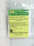 Nwsl 2800-6 Bachmann Spectrum Ho Scale 80-TON 3 Truck Shay Gear Upgrade Kit. Fixed Price $43.99.