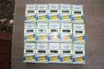 15 Boxes Life-like #1102 Landscaping Materials Black Scenic Stone Mint. Fixed Price $75.00.