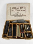 Marx Marlines Streamline Electric Train Set 4822 Original Box. Fixed Price $79.00.