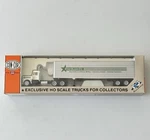 Con-cor Route 66 Ho Scale Kenworth Kw Tractor 45 Van Trailer Star Glass New. Fixed Price $21.99.