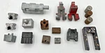 4.5 Pounds Of Gilbert American Flyer & Gauge, Etc. Tender And Engine Weights. Fixed Price $44.19.