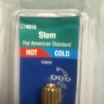 Brasscraft 4019 Stem - American Standard Hot/ Cold New In Box. Fixed Price $12.00.