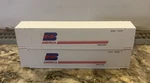 Deluxe Innovations C808 Scale 2 Pack 48' Containers Bn America. Fixed Price $15.99.