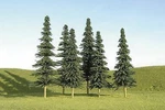 Bachmann Scenescapes Layout-ready Trees Spruce 8-10IN PKG(3) 32204. Fixed Price $29.98.