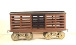 Lionel Prewar Early Standard Gauge 13 Custom Stock Car!. Fixed Price $35.00.