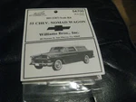 Sealed 1955 Chevy Nomad Wagon In Ho 1/87 Scale By Williams Bros. Fixed Price $17.99.