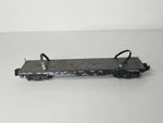 American Flyer - S C&nwry Metal Flatcar #42597 Worn No Box. Fixed Price $7.19.
