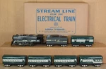 New/modern Marx 10702 York Central 20TH Century Passenger Set O-gauge Nos *. Fixed Price $759.99.