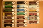 Micro-trains 40' Stock Car Atsf D&rgw Gn Nyc Up Cb&q N&w Sold Individually. Fixed Price $29.95.