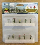 Jtt Scenery #95560: Scale Assorted Flower Plants 2, 10/PK 1" Height. Fixed Price $7.00.