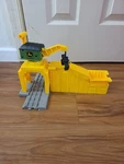 Lionel John Deere Imagineering Crane Loader Dumper Tower Accessory No Blocks. Fixed Price $14.99.