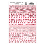 Woodland Scenics MG753 Stencil & Block Roman Red. Fixed Price $10.69.