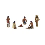 Woodland Scenics Scene-a-rama Setters Native Americans WOOSP4443 Science. Fixed Price $14.98.