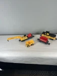 Caterpillar Construction Express Train Track 1992 Car Set Caboose. Fixed Price $12.00.