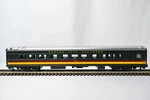 Mth Railking Kansas City Southern Streamliner 2 Car Set Scale. Fixed Price $250.00.