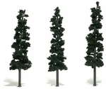 Woodland Scenics Ready Made Conifer Green 7" To 8" Pieces TR1563. Fixed Price $26.16.