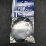 Miniatronics Incandescent Lamps 18-016-20 16V 30MA 2.4MM Dia Pieces Nip. Fixed Price $29.99.
