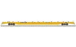 Atlas Ho Scale Acf 89' F89-J Flatcar With Deck Risers Pttx #600981 20006114. Fixed Price $45.56.