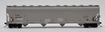 Atlas 20007673 - Master 5800 Centerflow Covered Hopper Car "everest. Fixed Price $32.87.