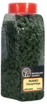 Woodland Scenics FC1647 N/ho Bushes Shaker Dark Green 32 Oz Train Scenery. Fixed Price $14.89.