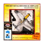 Model Power Diecast Plane 1/100 P-51 Mustang Pegasis Fair/nm. Fixed Price $35.00.