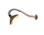 Woodland Scenics Wall Mount Lights, Gooseneck (2) WOOJP5658. Fixed Price $15.99.