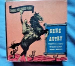 Gene Autry 7040A Shoot Straight Carmel Film 3 1/2 Reel. Fixed Price $9.00.