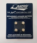 102000 Pack Of 4 Replacement Batteries Peasy Ho Lighting Kit. Fixed Price $10.61.