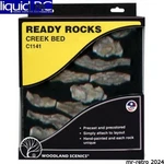 Woodland Scenics C1141 Ready Rocks Creek Bed. Fixed Price $25.01.