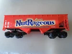 K-line 0/027 Scale Hersey/s Reese's Nutrageous Hopper Car 100TH Aniversary. Fixed Price $64.20.