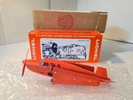 Vintage 1997 Lionel 6-52138 Lcca Beechcraft Airplane Orange Mint Ob W/sb. Fixed Price $39.99.