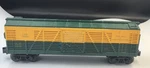Mth Gauge Cnw 15033 Chicago & Northwestern Yellow Green Stock Car. Fixed Price $12.00.