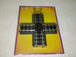 C-10 Rail King Mth Ritetrax Gauge #40-1006 90 Degree Crossover Nib #13. Fixed Price $18.90.