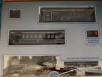 Vtg G-scale Bachmann Big Hauler B&o Royal Blue Train Set Box W/ 4-6-0 Engine. Fixed Price $225.00.