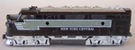 Toysmith New York Central 1870 Locomotive Engine, Pull-back Toy, Excellent. Fixed Price $7.95.