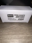 10PC Sparco 53060 Dictating Micro Cassette Tape MIN/30 Per Side: New. Fixed Price $39.20.