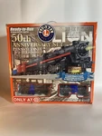 Lionel 7-11087 Target, 50TH Anniversary Pennsylvania Steam Freight Set. Fixed Price $395.00.